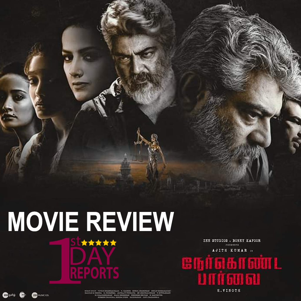 Nerkonda Paarvai Review - First Day Report