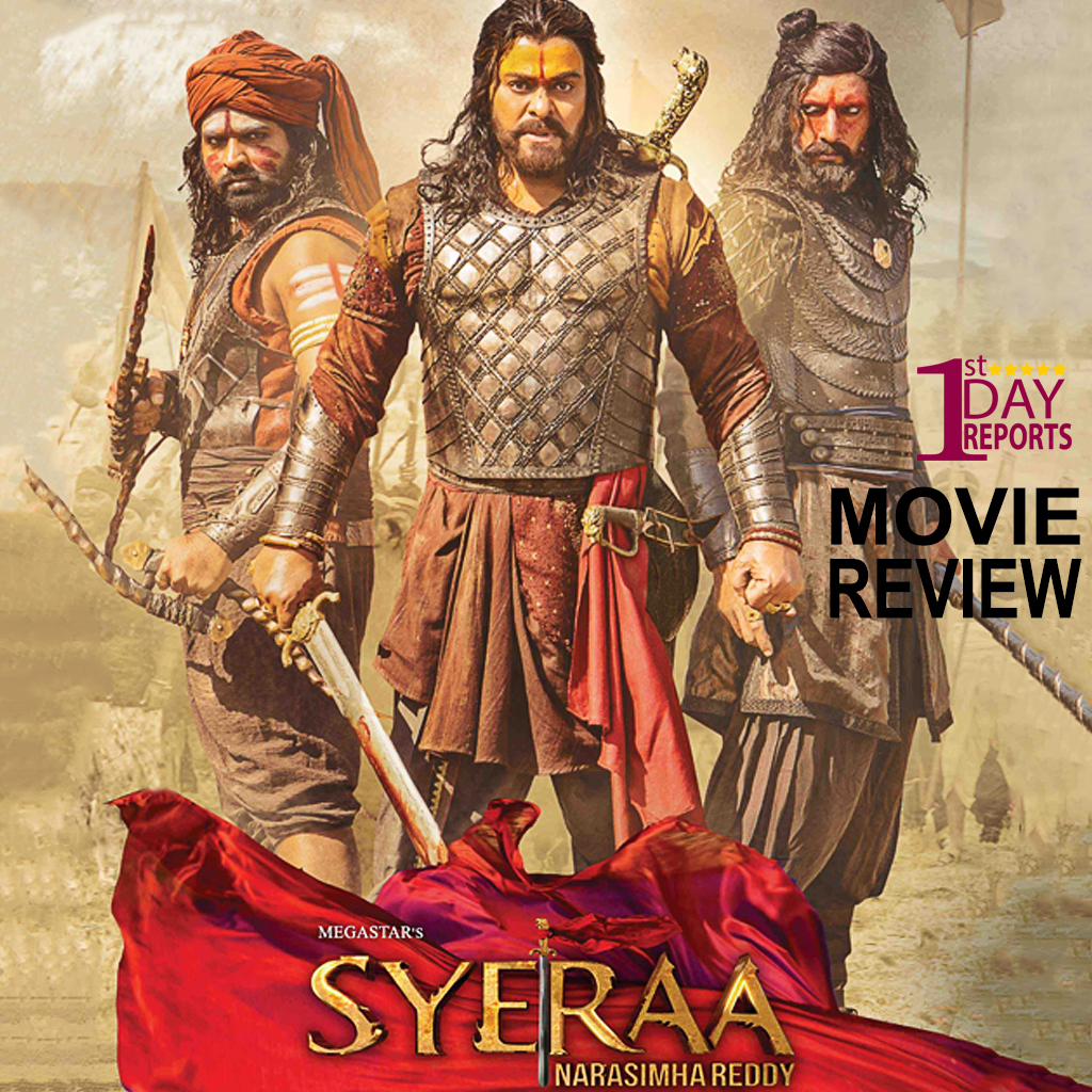 Sye Raa Narasimha Reddy movie review