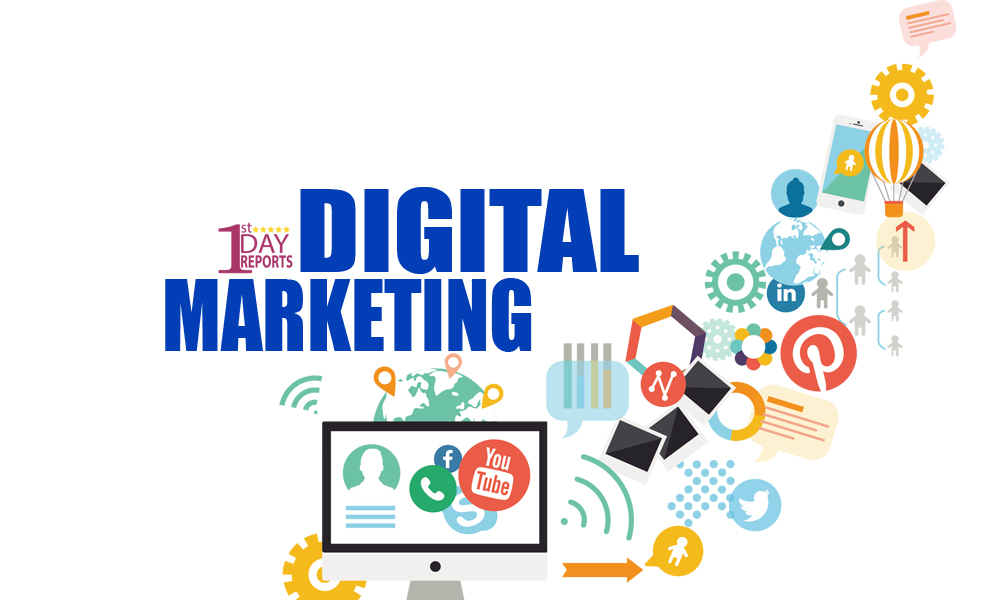 First Day Reports Digital Marketing