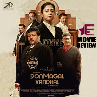 Ponmagal Vandhal Movie Review