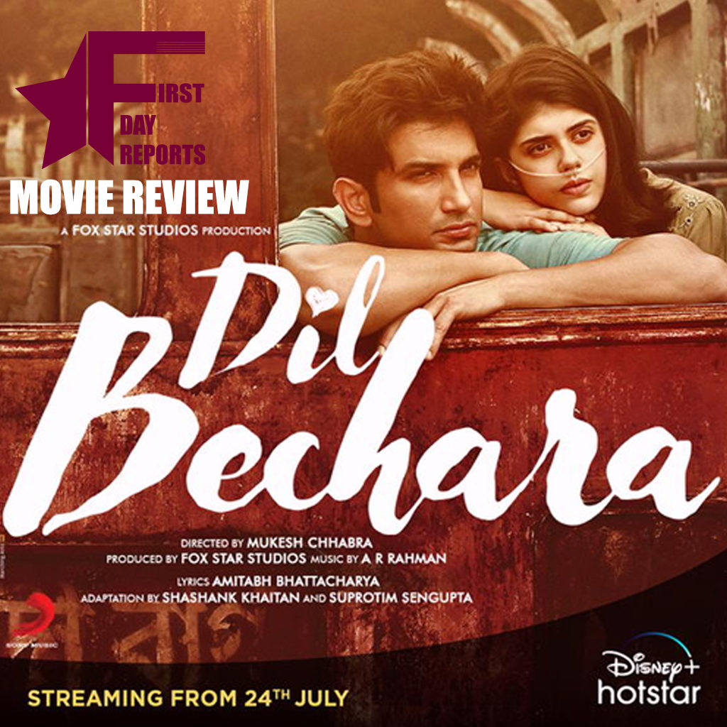 Dil Bechara Movie Review