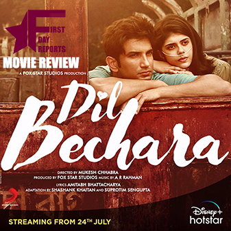 Dil Bechara Movie Review Small