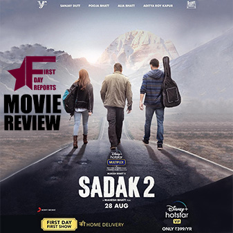 Sadak 2 Movie Review Small