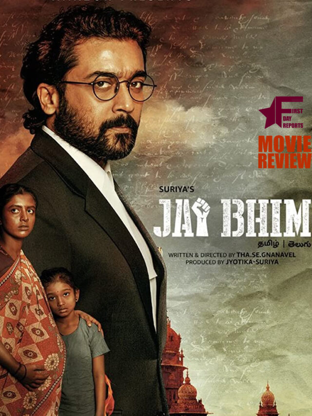 JAI BHIM Review | First Day Reports