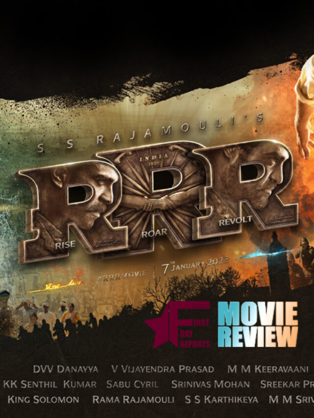 RRR Review | First Day Reports