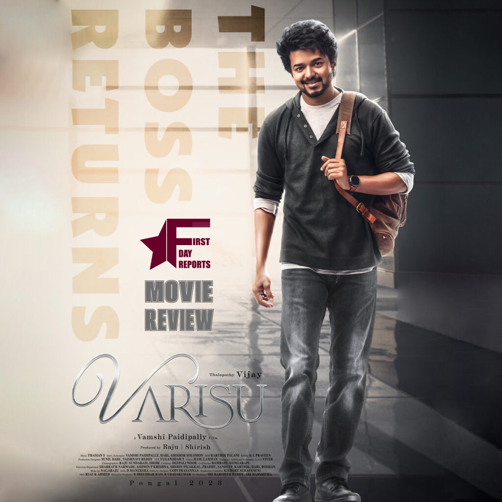 Varisu film review: Vijay's goofy charm makes this old-fashioned  entertainer work