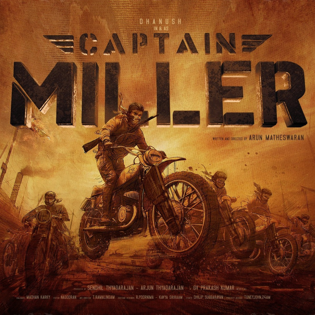 Captain Miller Poster