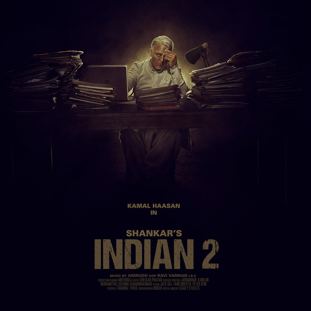 Indian 2 Poster