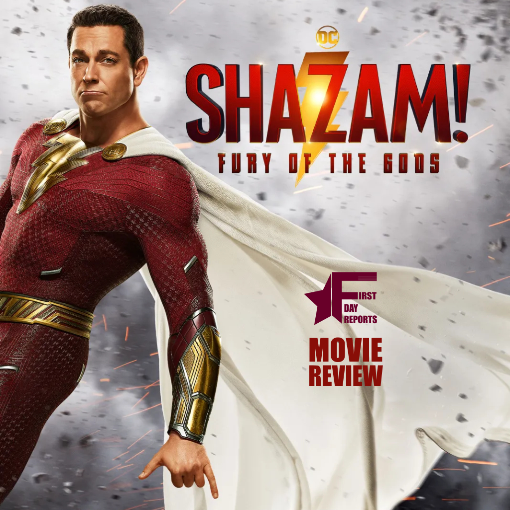 Shazam Fury of the Gods' Director David Sandberg Surprised With Low Ratings