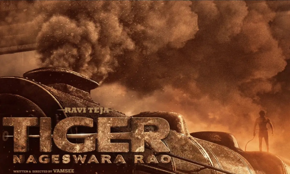 Tiger Nageswara Rao Poster